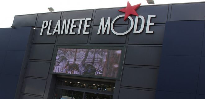 PLANETE MODE : un magasin de vêtements à Saint Étienne